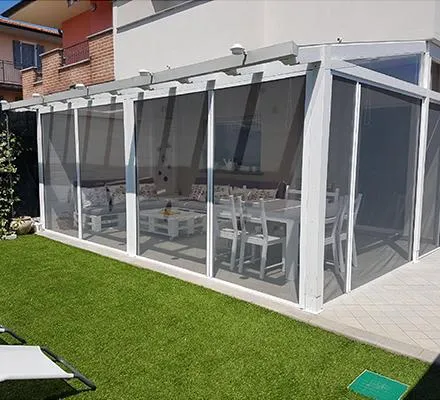 Pergola LM Tende